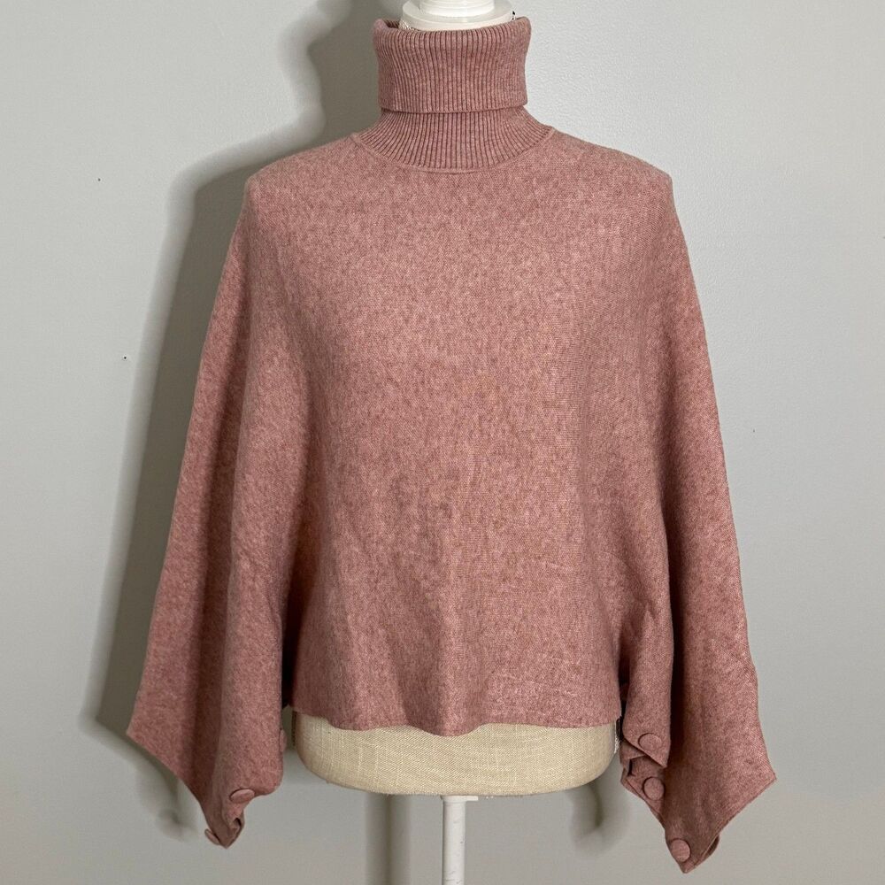 PINCH Turtleneck Raglan Sleeve Sweater Size Medium NEW‎ Boho Casual Relaxed